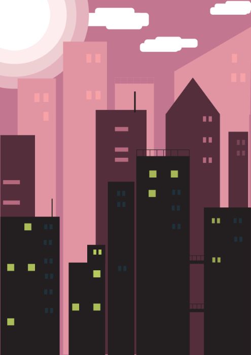 city