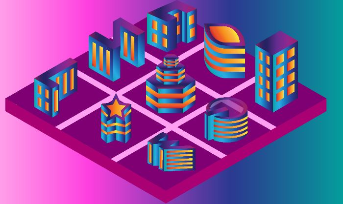 Isometric city