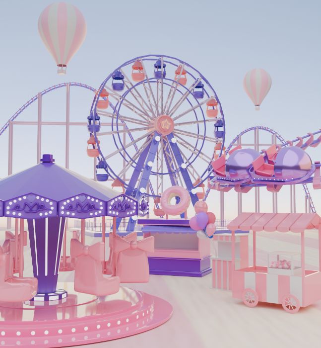 3D Amusement Park