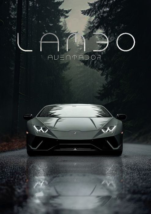 Poster Car