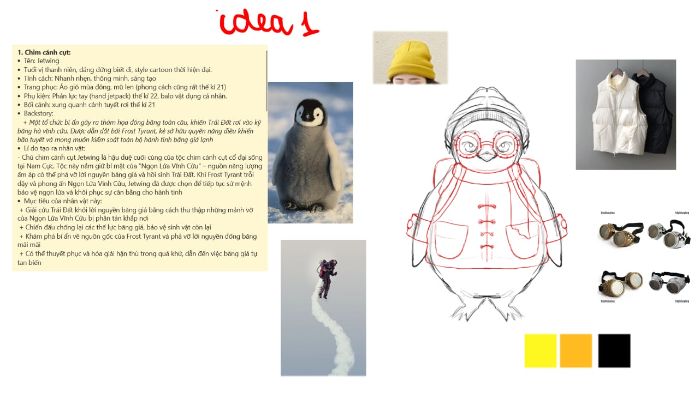 Idea Character - Phương Thanh