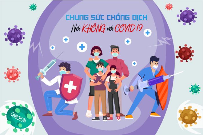 Chung tay phòng chống dịch Covid