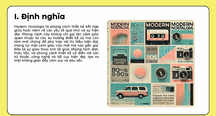 Modern Nostalgia - Hải Anh
