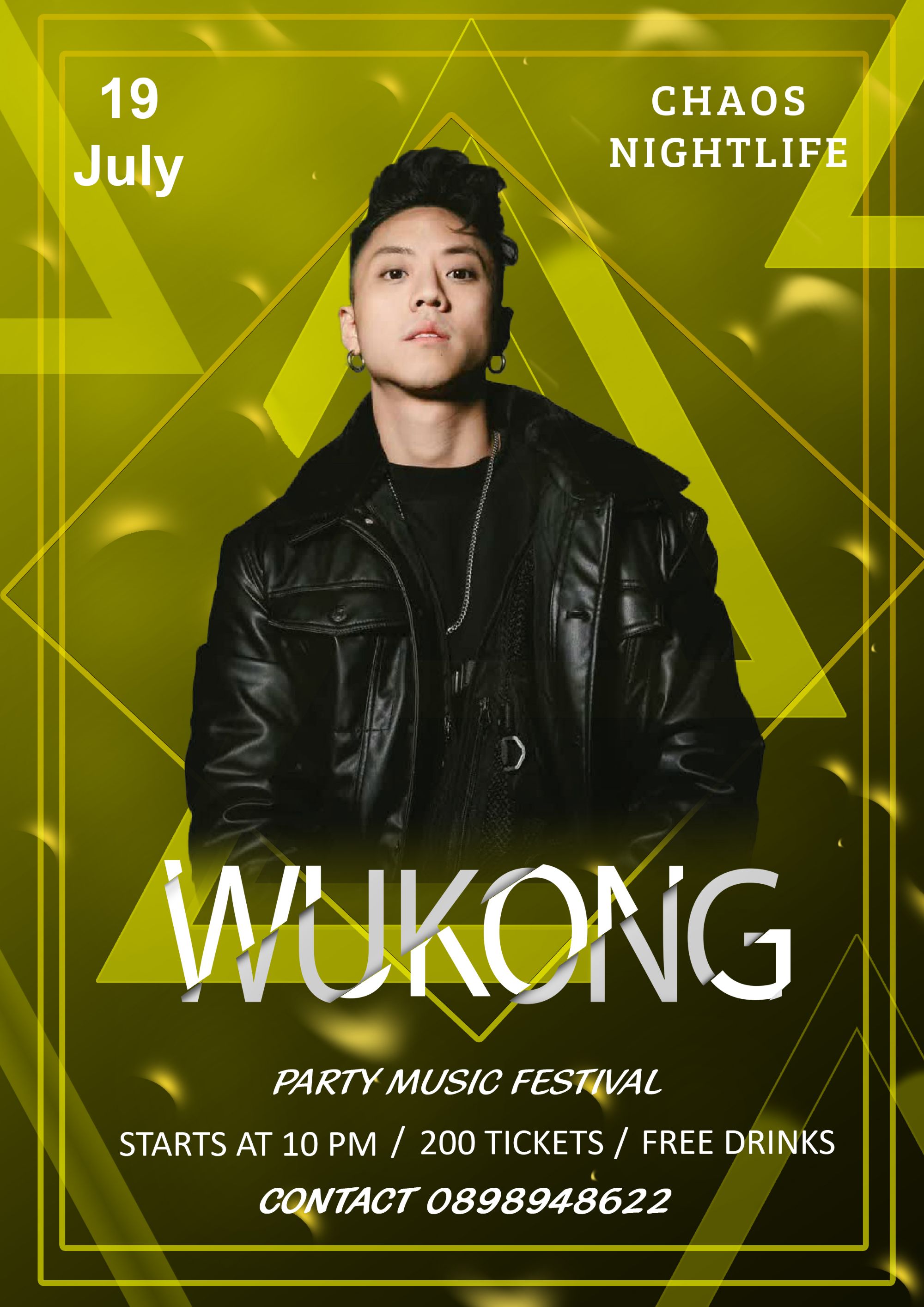 Party music festival - Wukong DJ