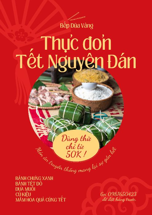 Menu ngày Tết