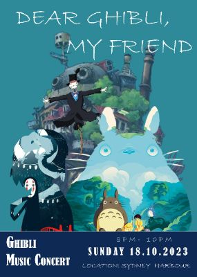 BTAP CUOI KI- GHIBLI MUSIC CONCERT