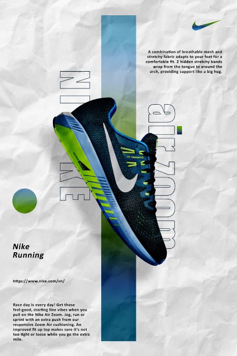 Nike Air Zoom Campaign
