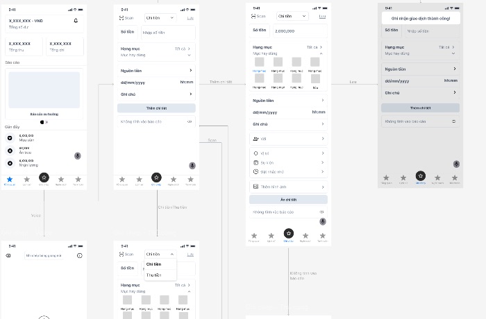 BTVN Buổi 8 - Vẽ wireframe