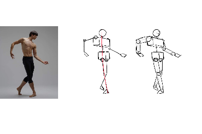 Bài tập về nhà luyện tập Skeleton và Line of Action