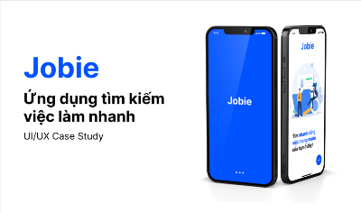 Bài tập cuối khóa: Jobie - Ứng dụng tìm kiếm việc làm nhanh