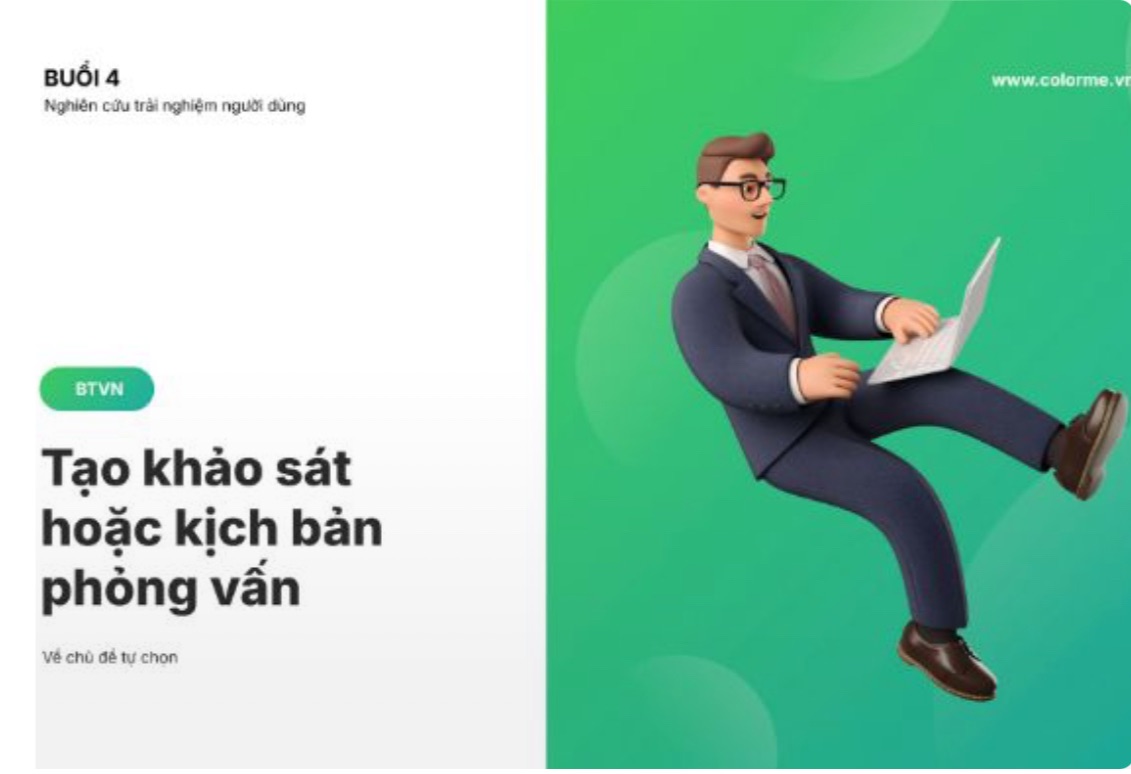 BTVN buổi 04