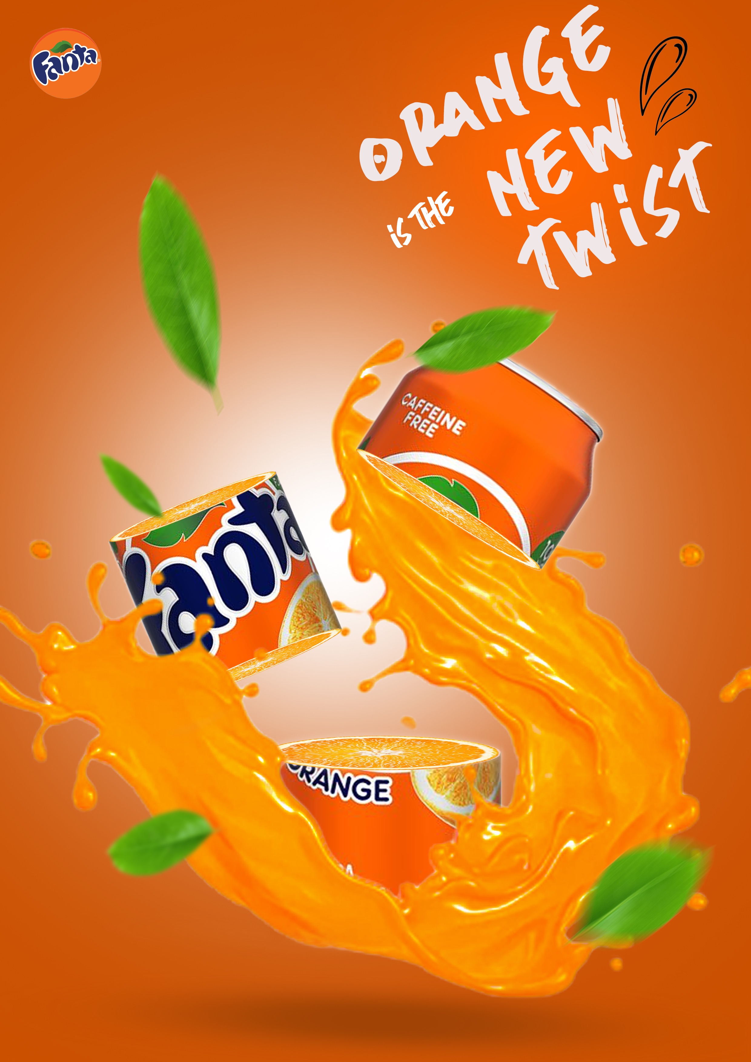 FANTA - Commercial Poster