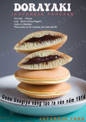 DORAYAKI- Magazine Cove