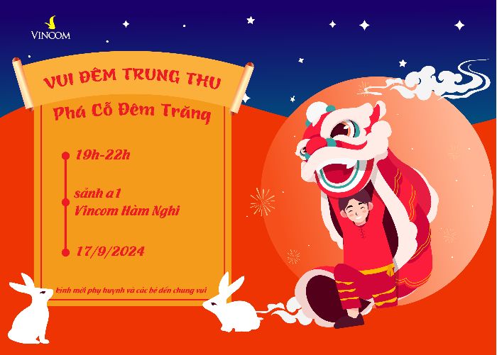 thiệp mời trung thu