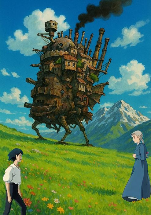 Howl moving castle