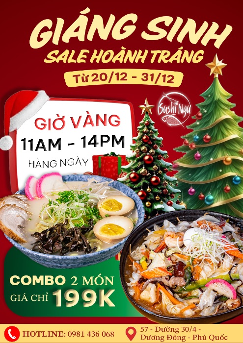 Poster Giáng Sinh