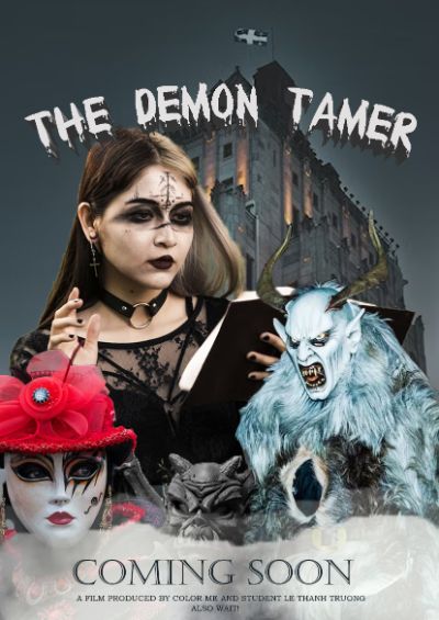 BỘ PHIM BOM TẤN NĂM 2023: THE DEMON TAMER