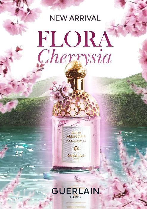 BTCM FD - Guerlain Flora Cherrysia Perfume