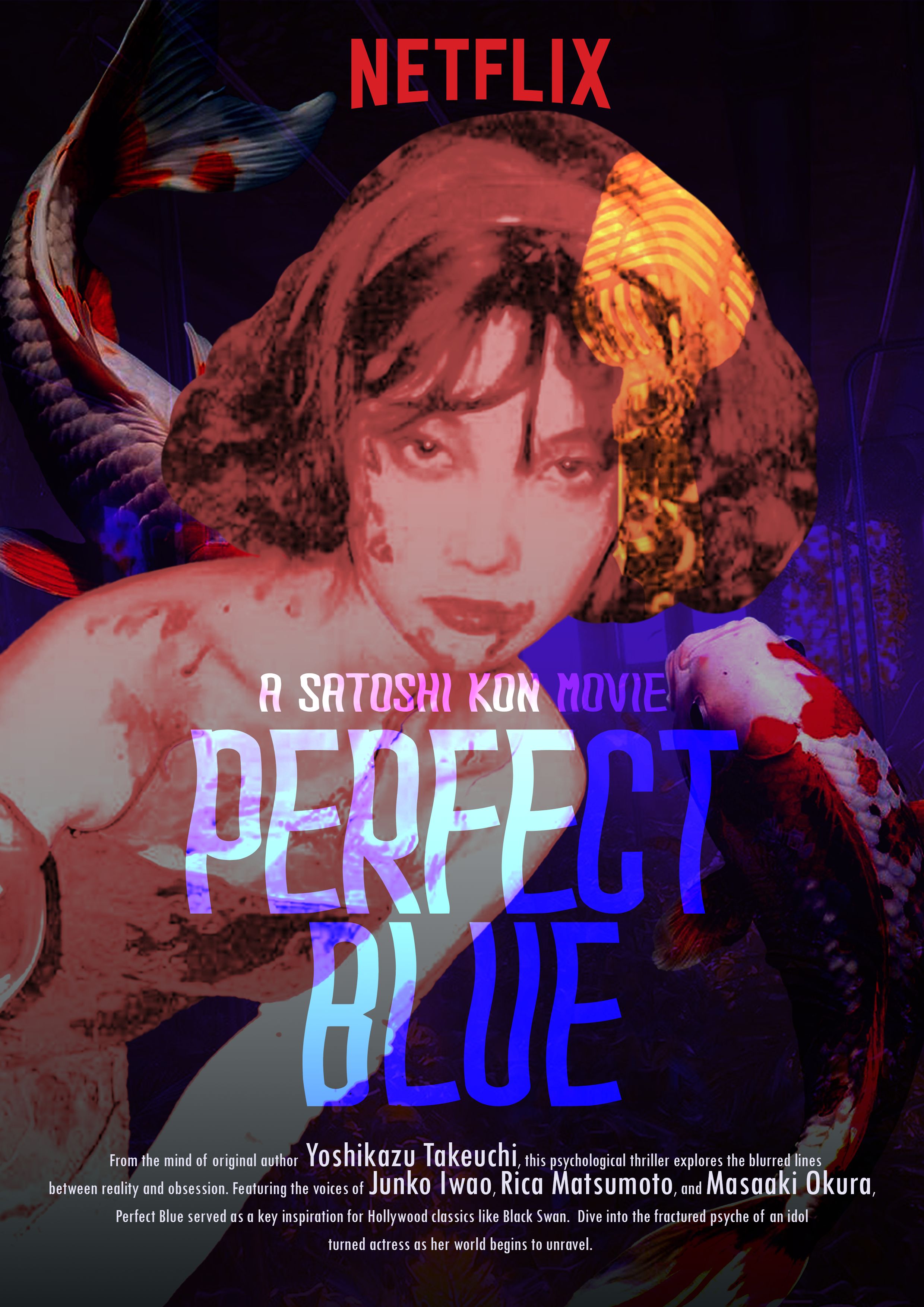 PERFECT BLUE - Satoshi Kon