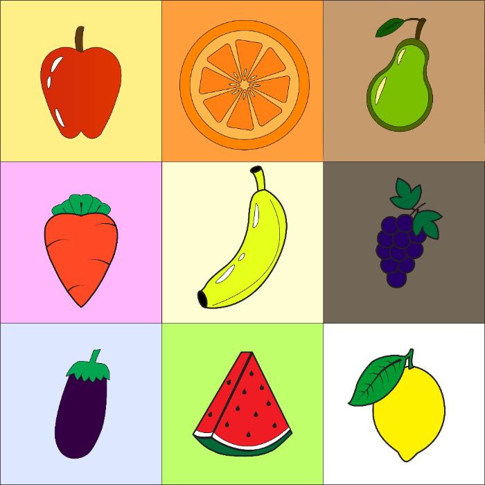 9 Fruit