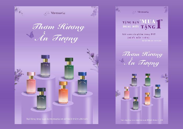 BÀI TẬP CUỐI MÔN DF | NƯỚC HOA NỮ DE MEMORIA