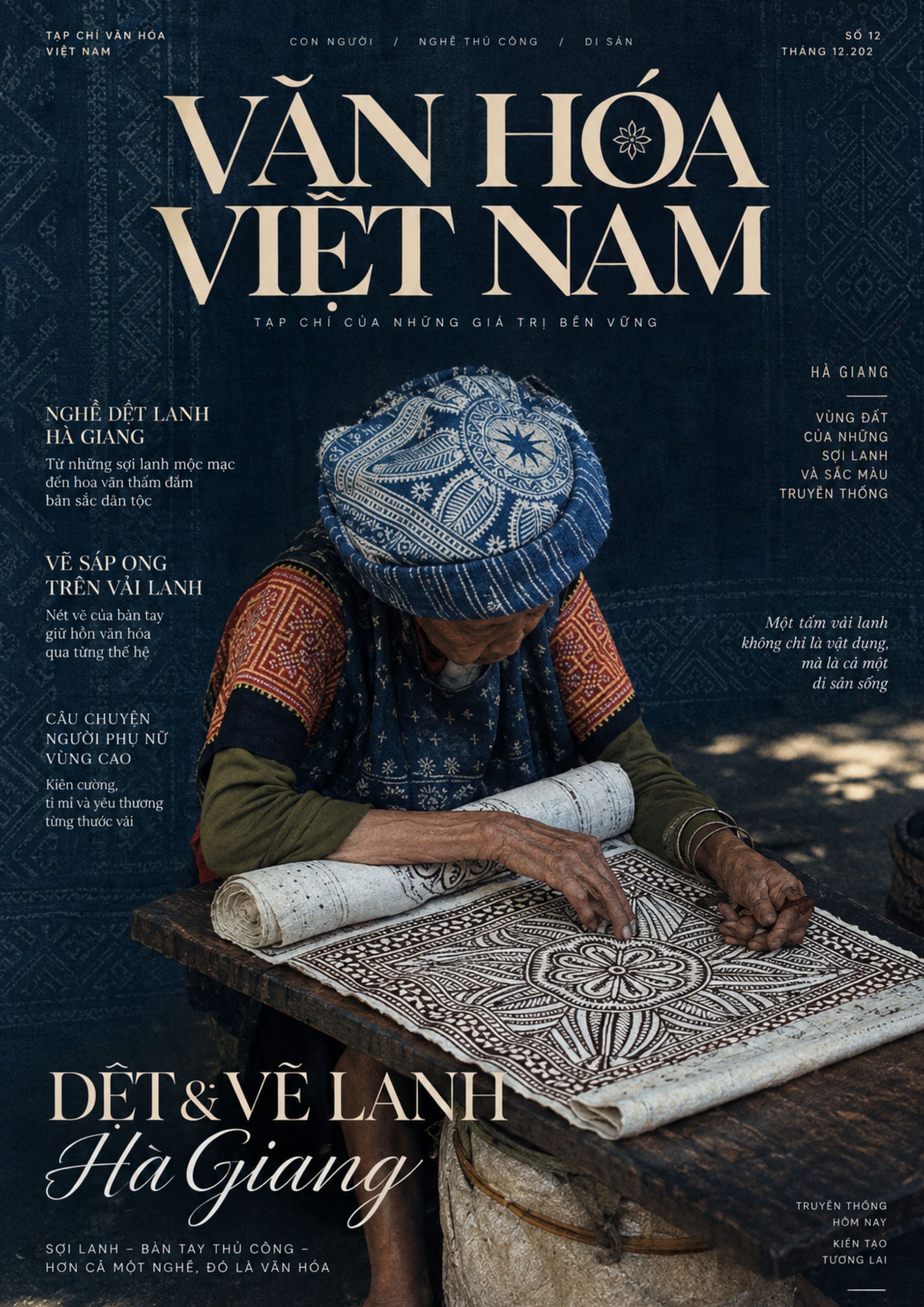 Bìa tạp chí văn hóa