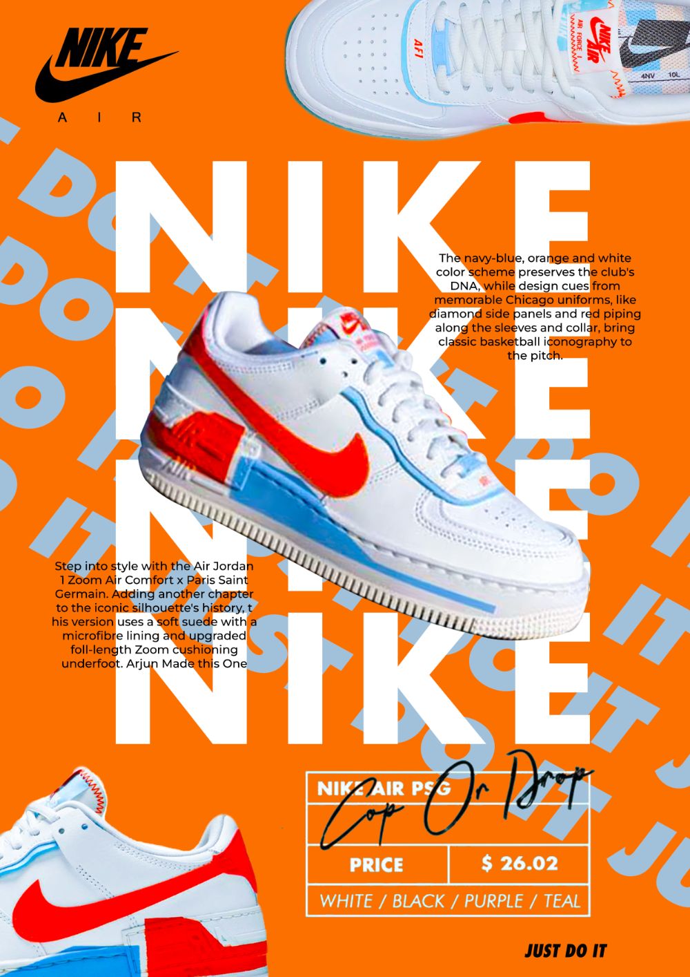 NIKE AIR FORCE 1