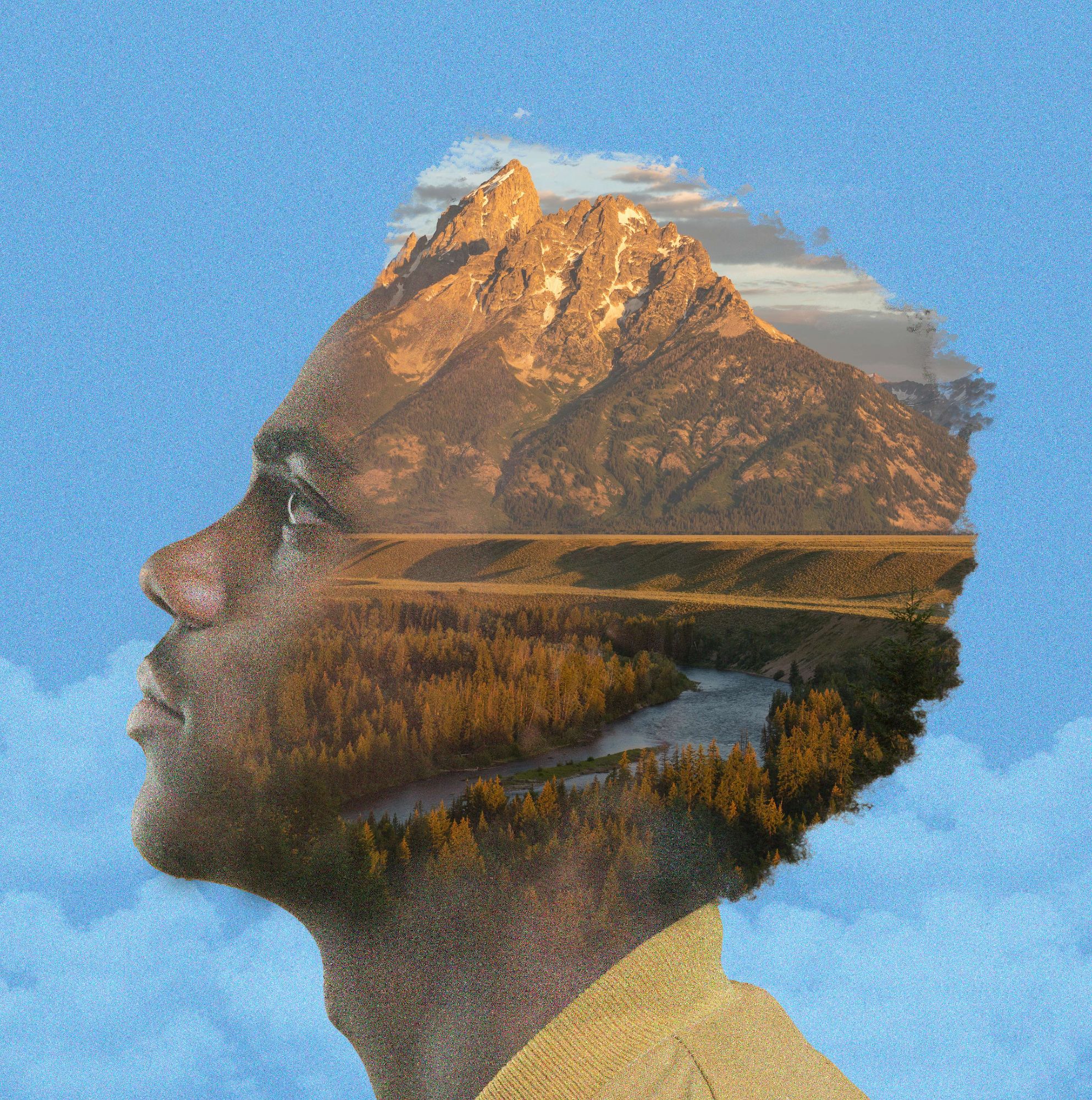 double exposure