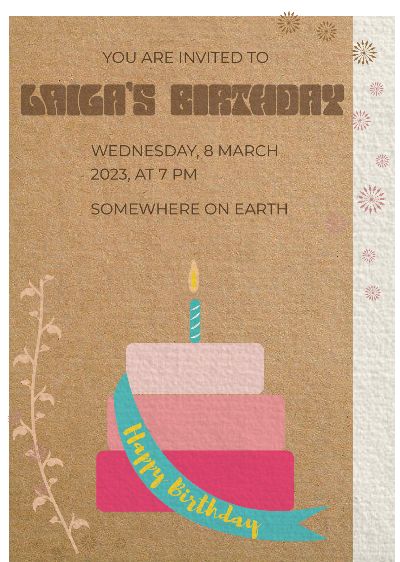 card design