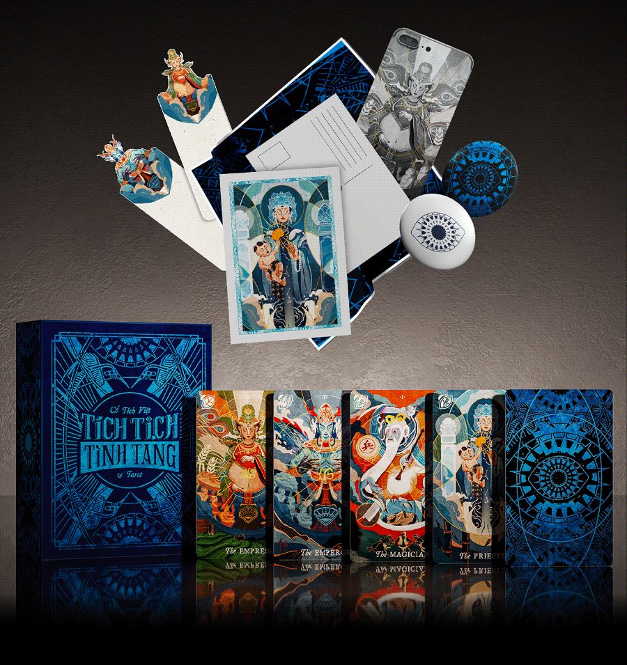 Tích tịch tình tang - Dự án Tarot lấy nguồn cảm hứng từ cổ tích Việt