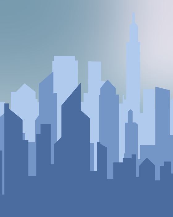 city