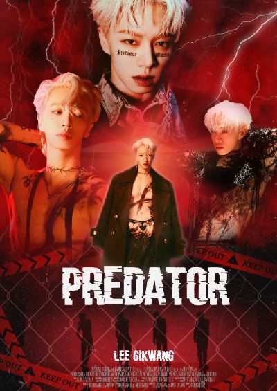PREDATOR - LEE GIKWANG