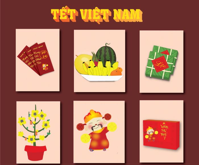 BIỂU TƯỢNG TẾT CỔ TRUYỀN VIỆT NAM