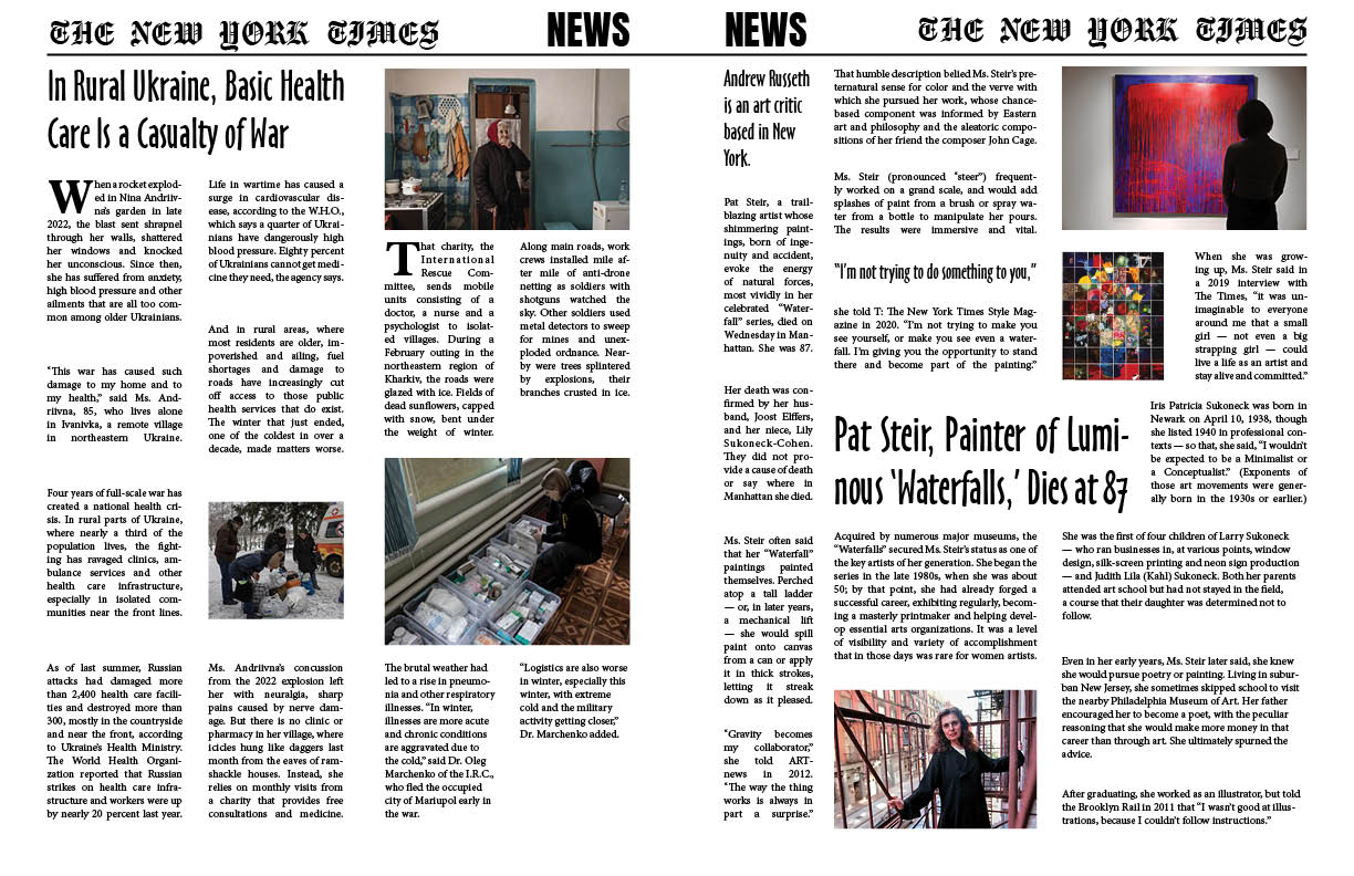 newspaper