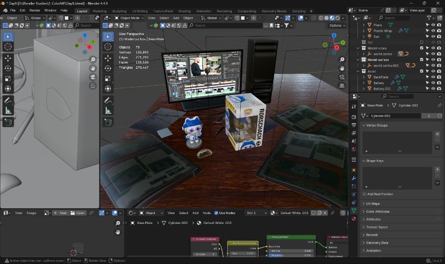 Render là gì? Tại sao render lại quan trọng trong quá trình tạo dựng hình ảnh 3D?