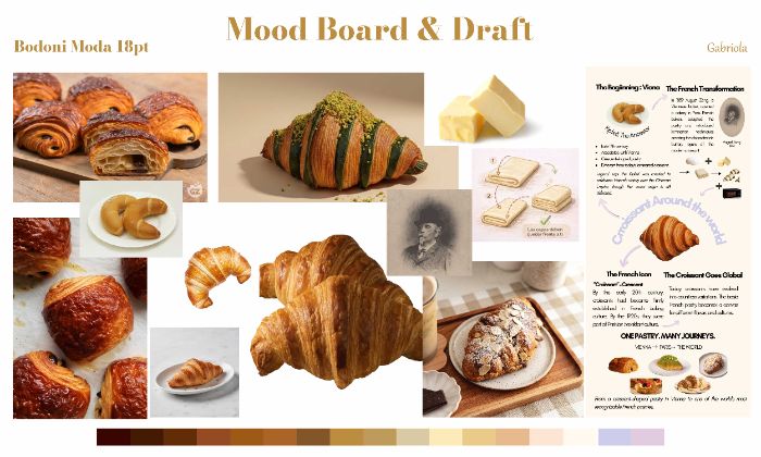 Mood board & Draft
