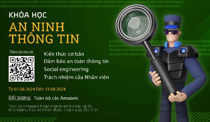 poster khóa học
