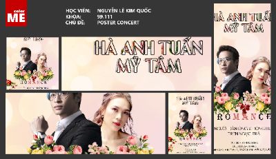 Bài thi cuối kì - Bộ ấn phẩm truyền thông