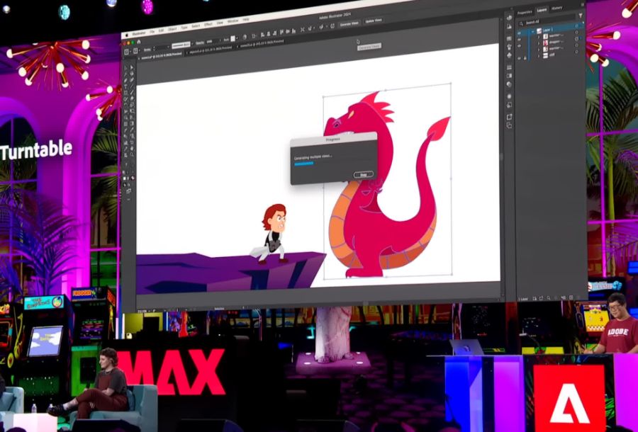 Project Turntable được công bố trong sự kiện ADOBE MAX đã gây "chấn động" giới sáng tạo