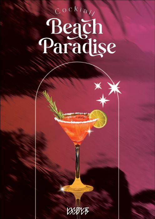 Beach Paradise Cocktail