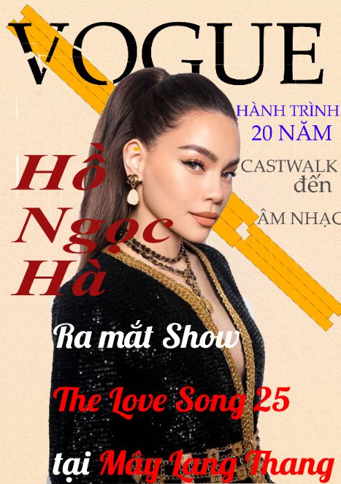 HÀ HỒ VOGUE MAGAZINE