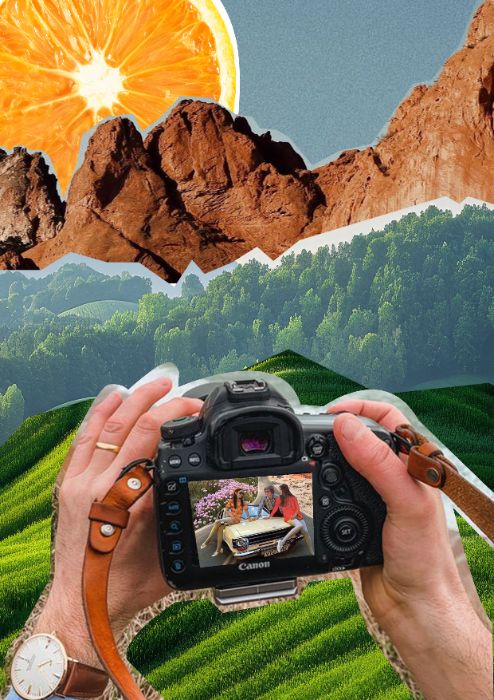 Digital Collage Art