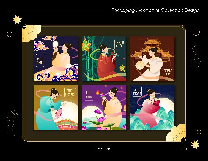 BTCM: PACKAGING MOONCAKE COLLECTION DESIGN