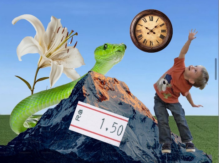 collage art