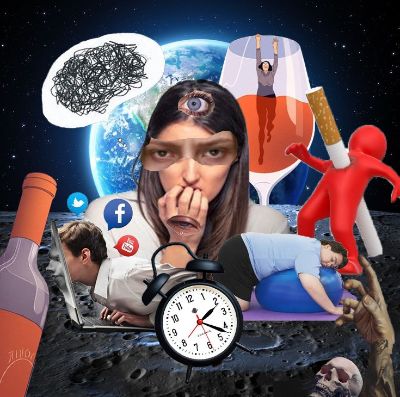 Collage art