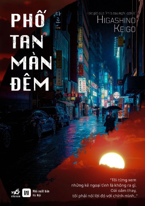 Bìa sách "Phố tan màn đêm"