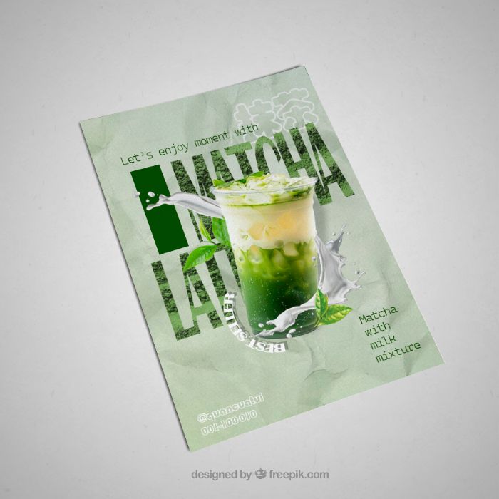 Matcha latte