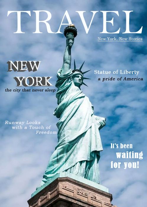 Magazine cover