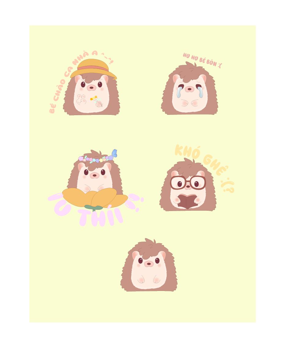 BTVN sticker