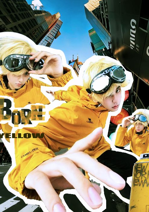 BORN YELLOW